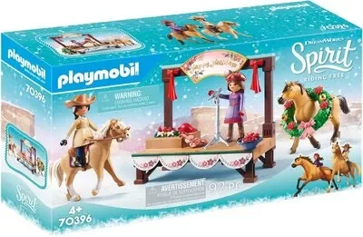 PLAYMOBIL 70396 Weihnachtskonzert