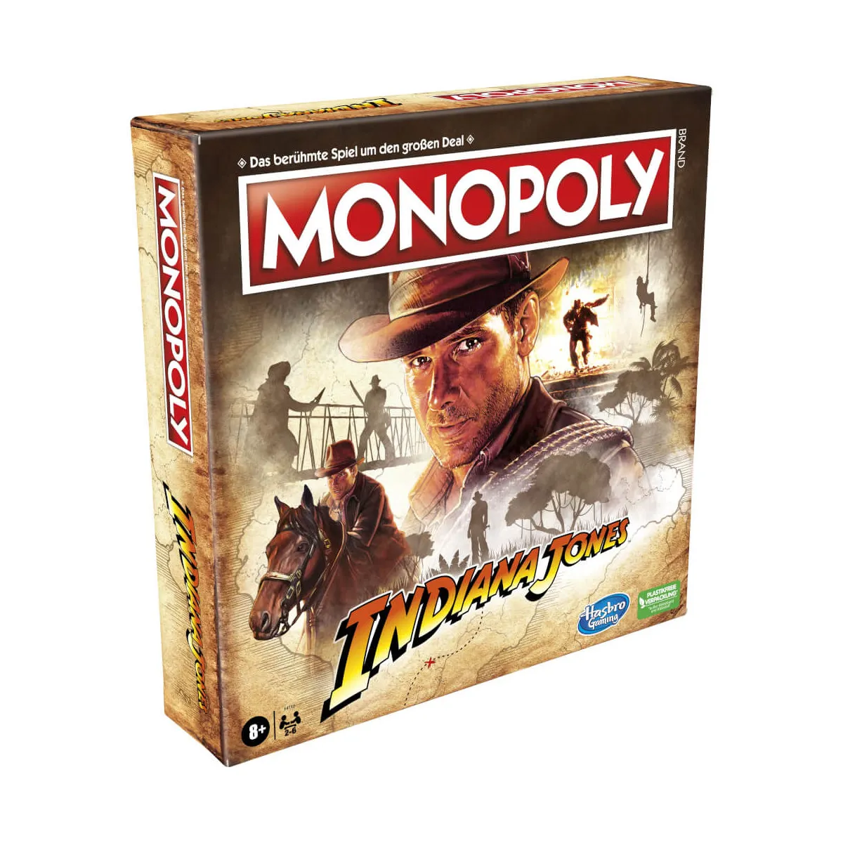 Monopoly Indiana Jones F4112100