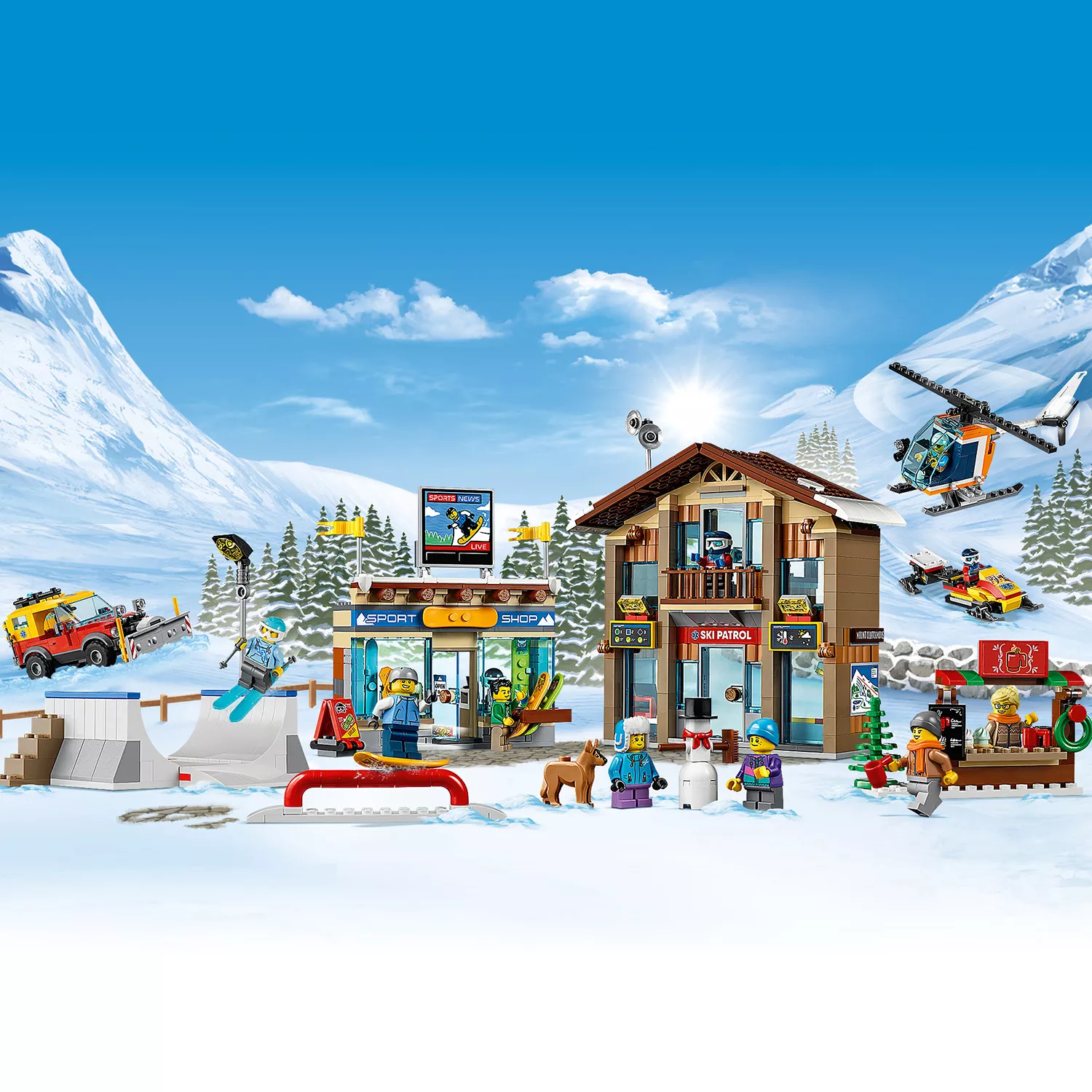 LEGO City Ski Resort
