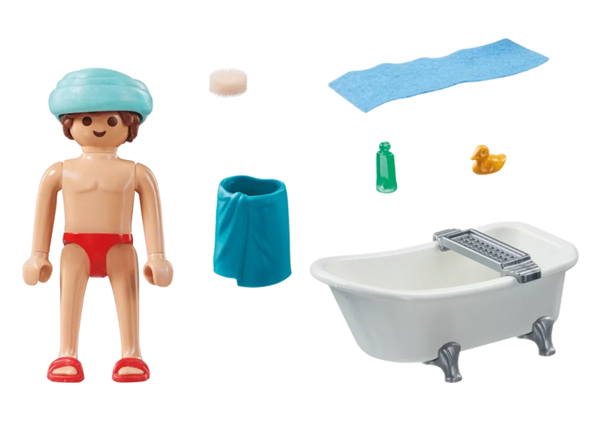 Playmobil 71167 Mann in der Badewanne Special Plus