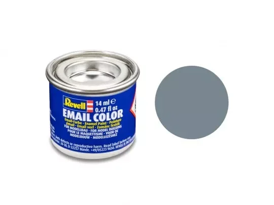 Revell 32157 grau, matt RAL 7000 14 ml-Dose Revell Modellbau-Farbe auf Kunstharzbasis