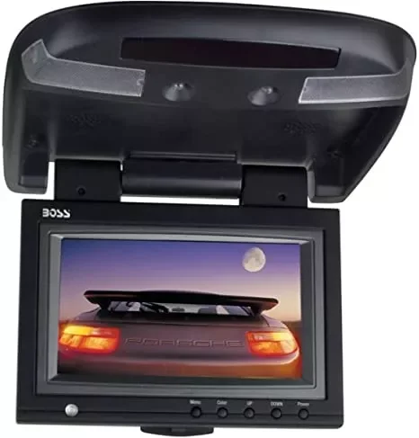 Boss Audio BV-7 FLIP 17,8 cm Flip-Down TFT LCD Monitor mit KFZ-Beleuchtung + Fernbedienung