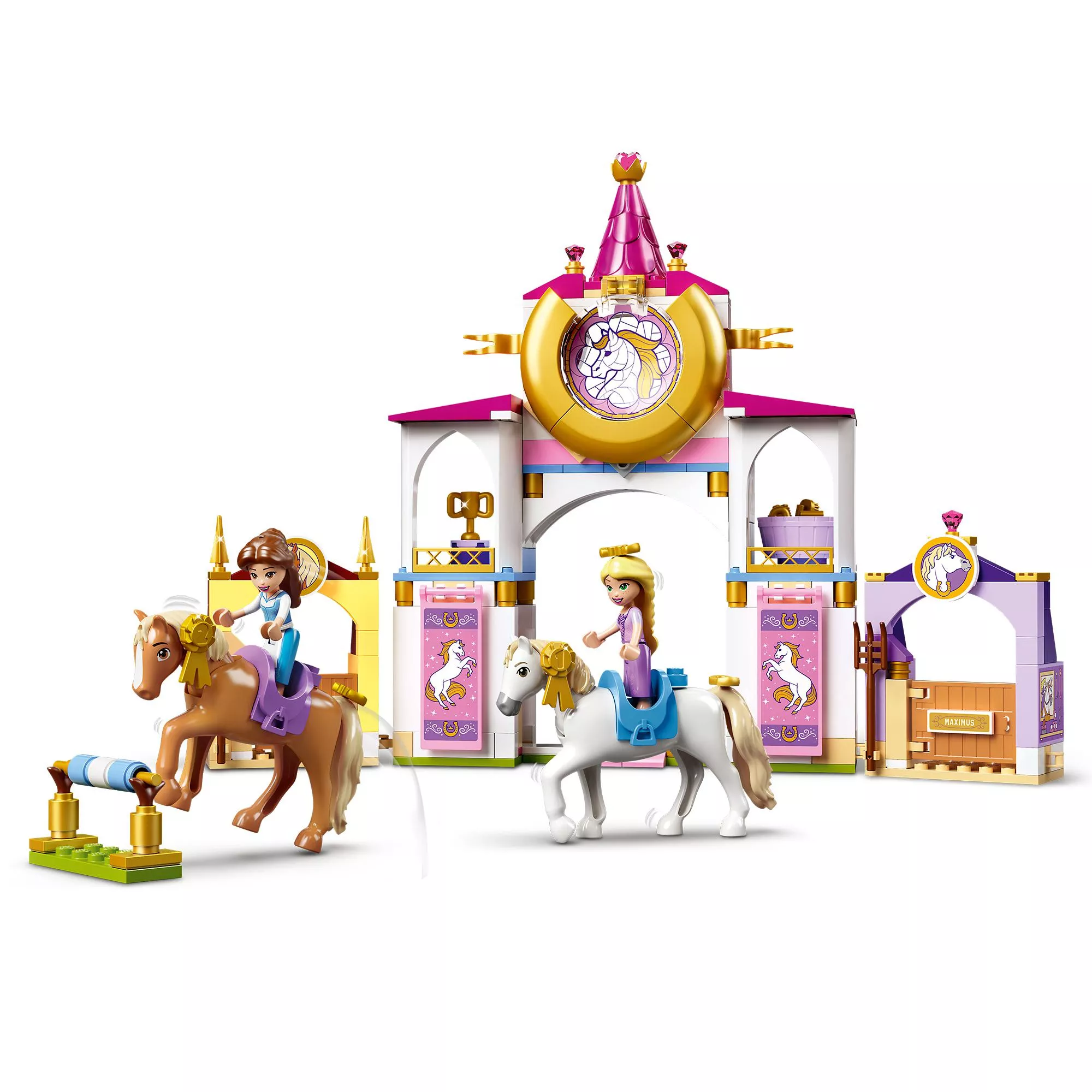LEGO Disney Princess Belles und Rapunzels königliche Ställe