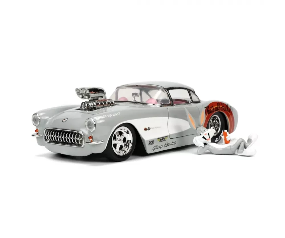 JADA 253255041 Looney Tunes 1967 Chevy Corvette 1:24