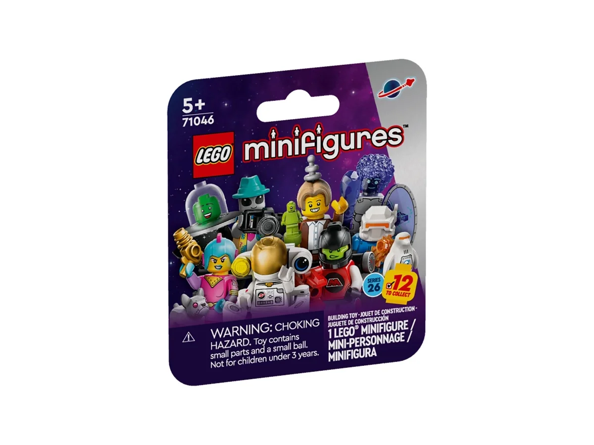 LEGO 71046 Collectable Minifigures Serie 26