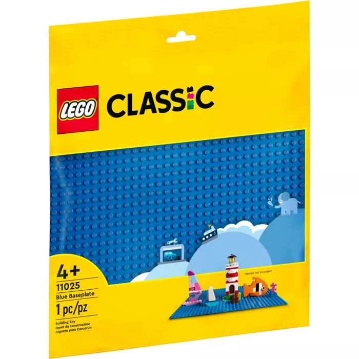 LEGO 11025 Classic Blaue Bauplatte