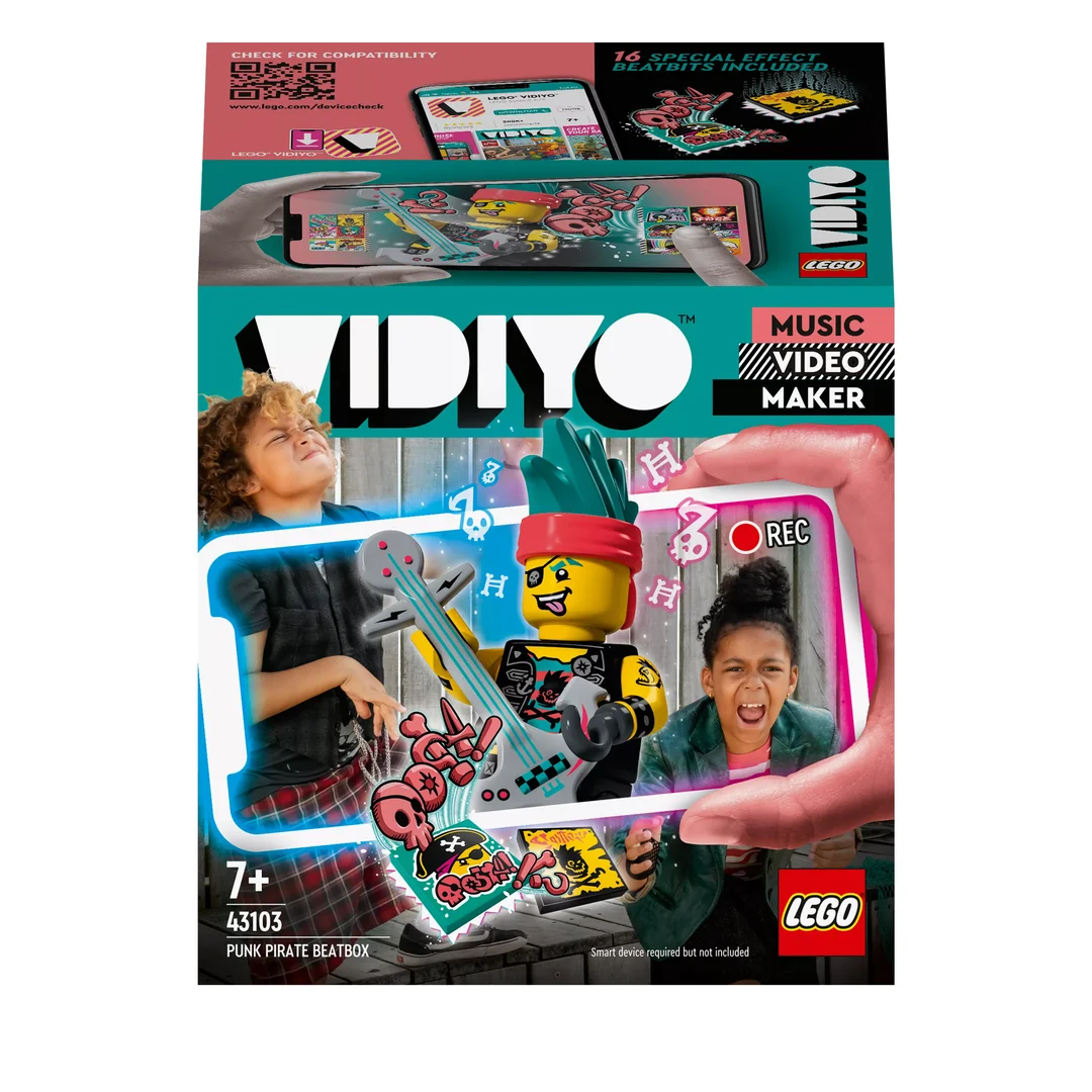 LEGO VIDIYO Punk Pirate BeatBox