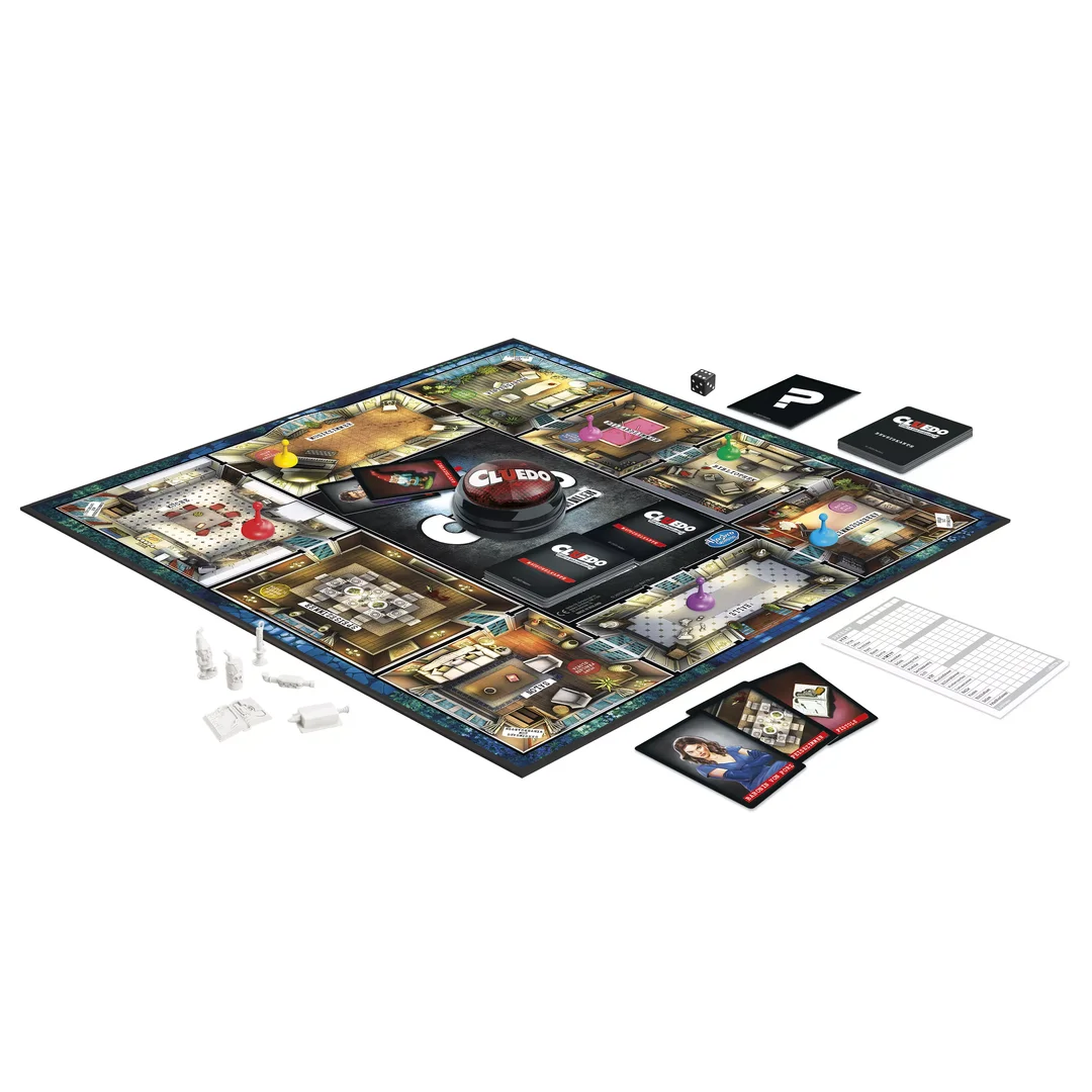 Hasbro E9779398 Cluedo für gute Schummler