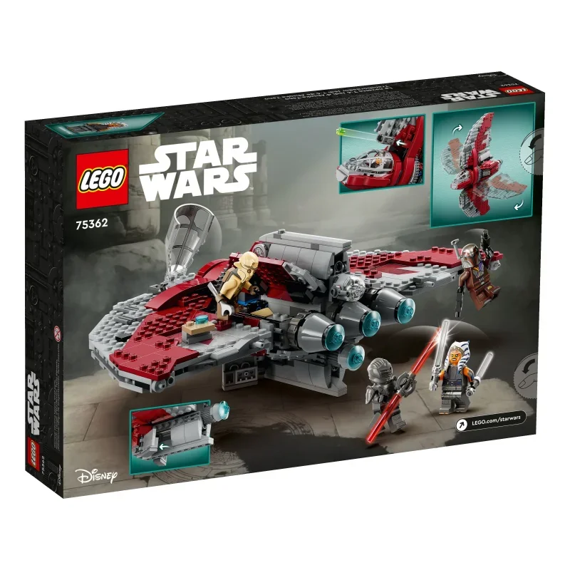 LEGO 75362 Ahsoka Tanos T-6 Jedi Shuttle