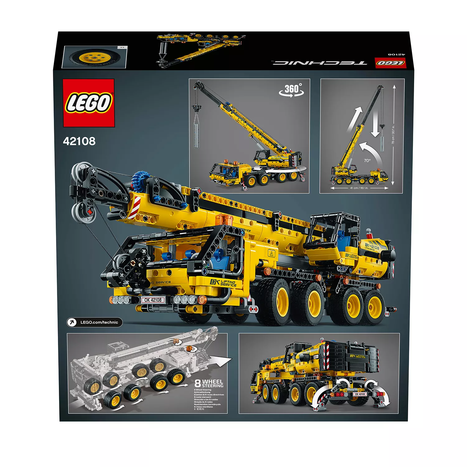 LEGO Technic Kran-LKW