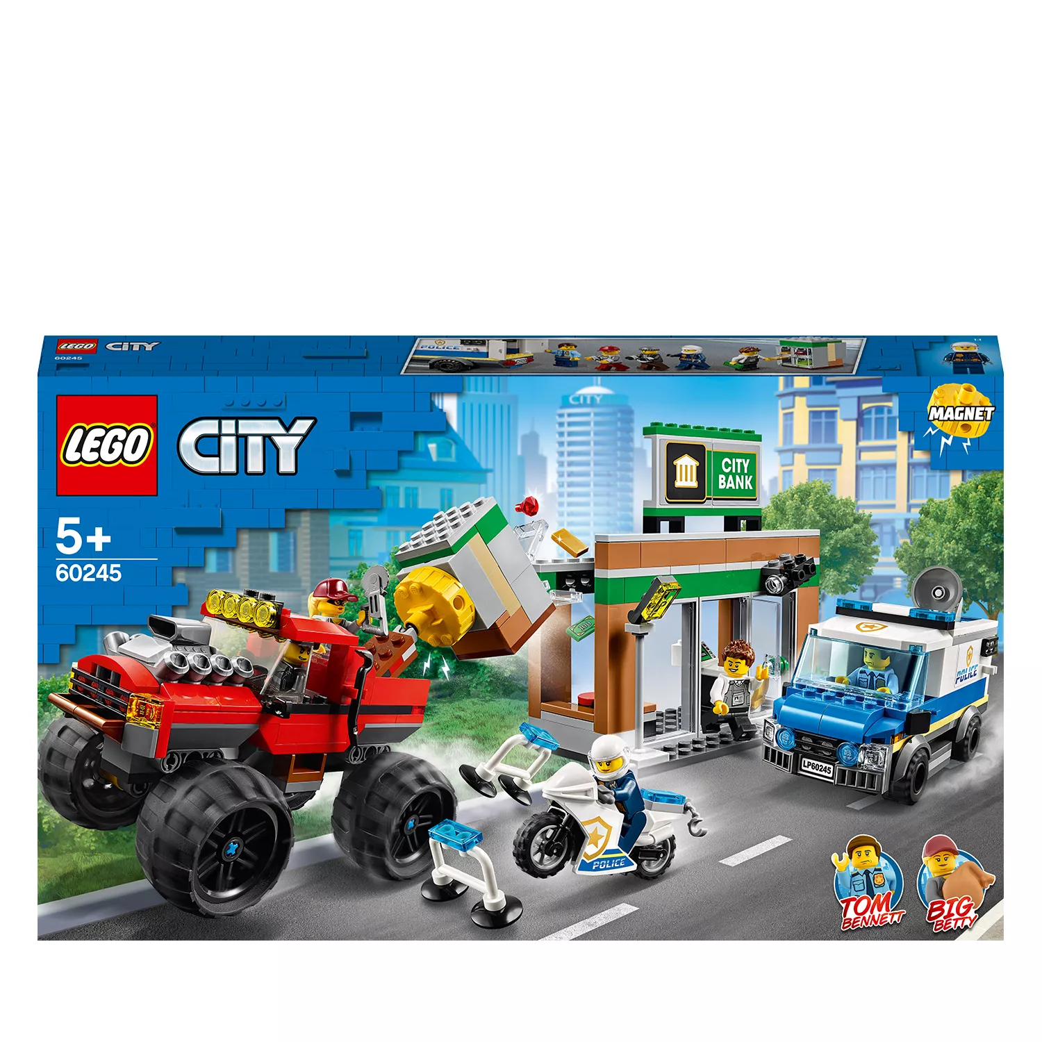 LEGO City Raubüberfall mit dem Monster-Truck