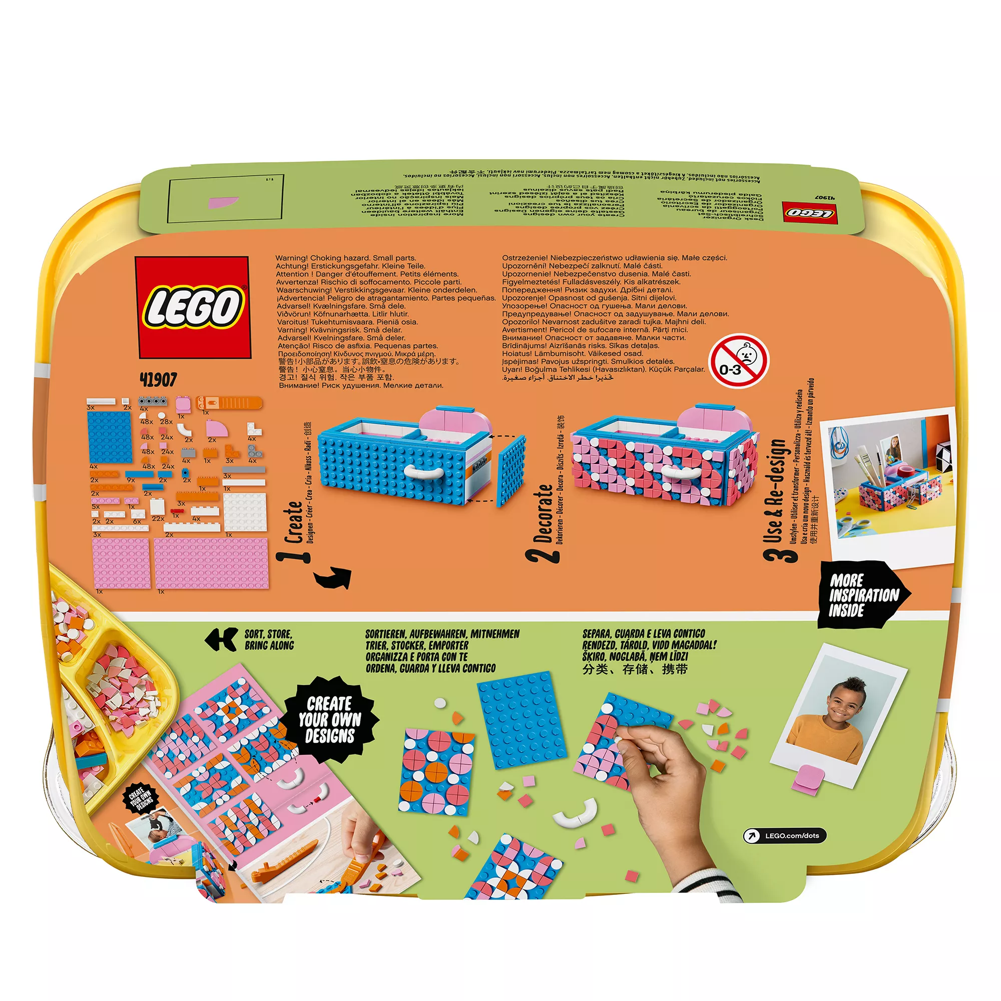 LEGO DOTS Stiftehalter mit Schublade