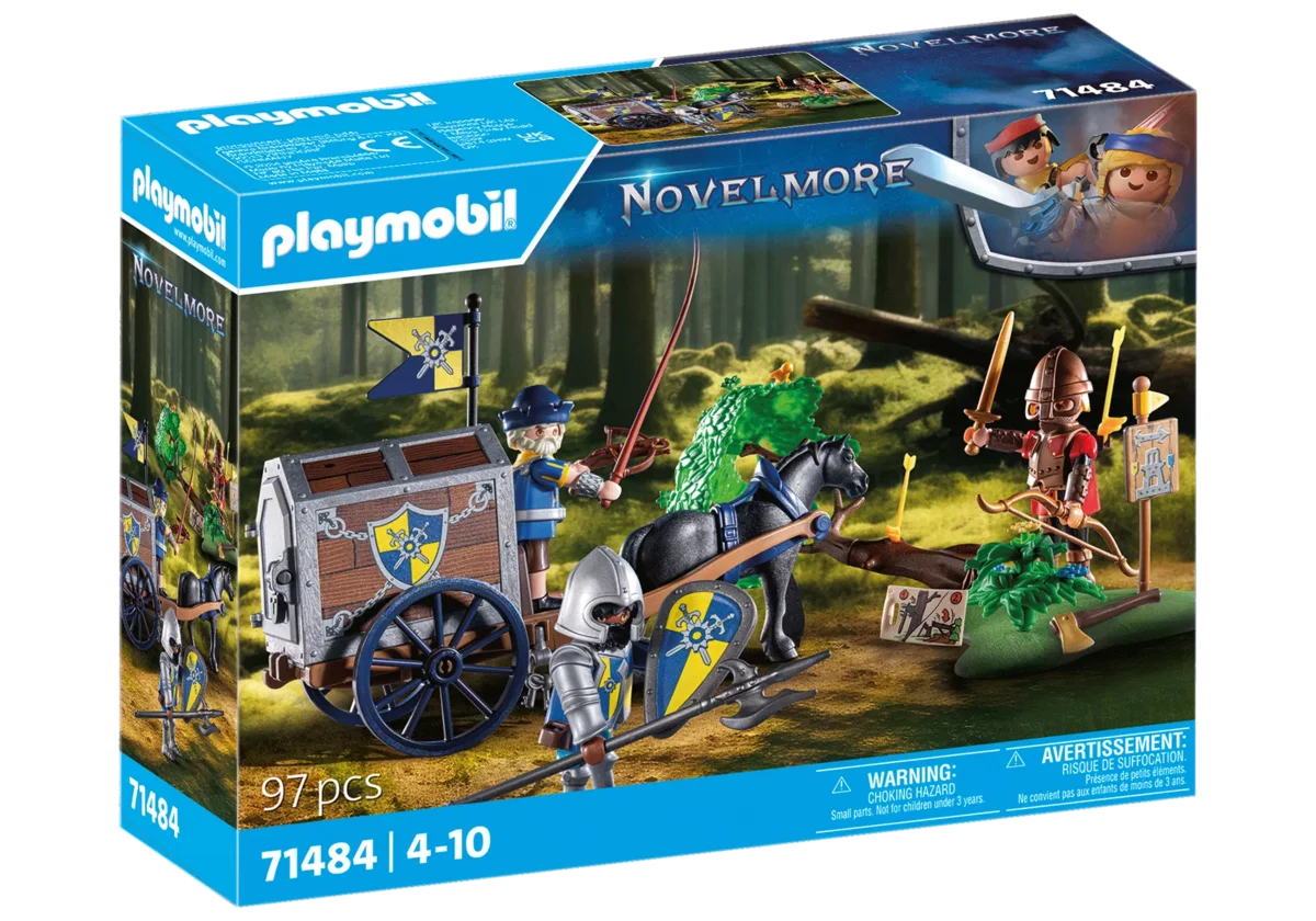 PLAYMOBIL 71484 Überfall auf Transportwagen