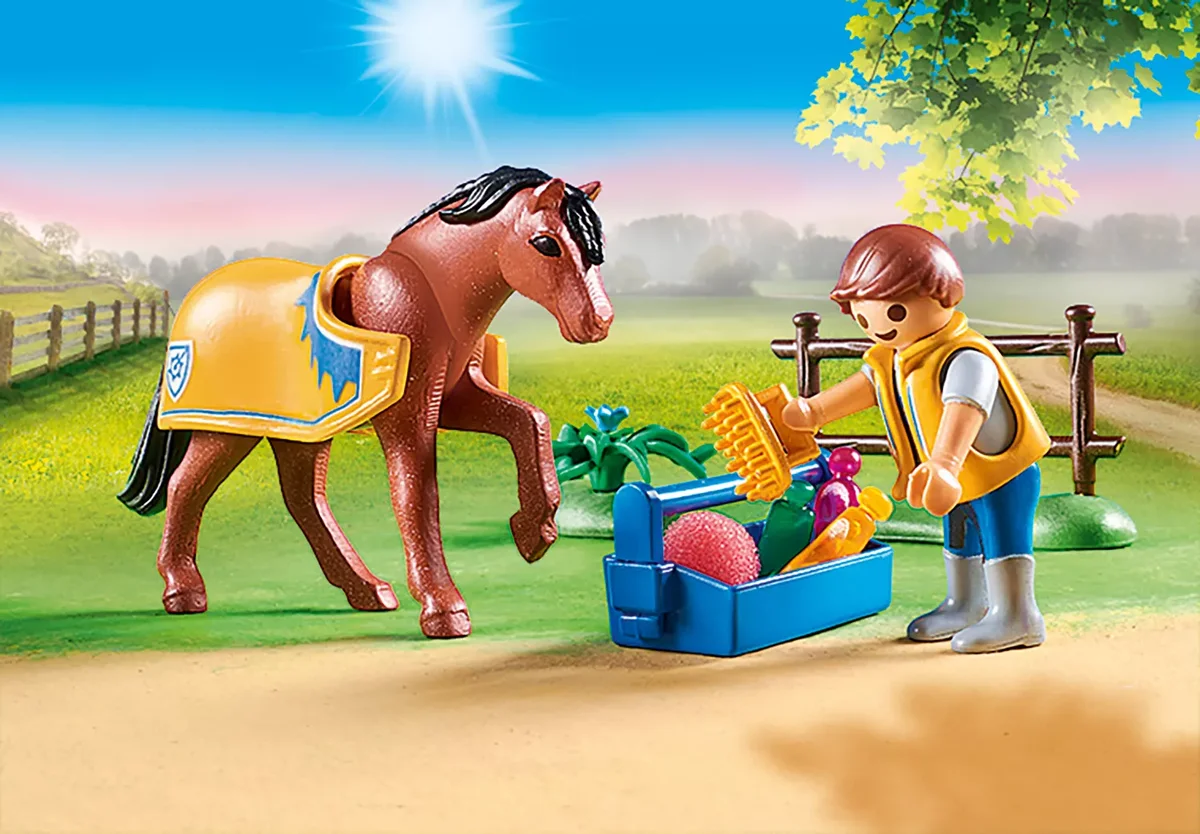 PLAYMOBIL 70523 Sammelpony "Welsh"