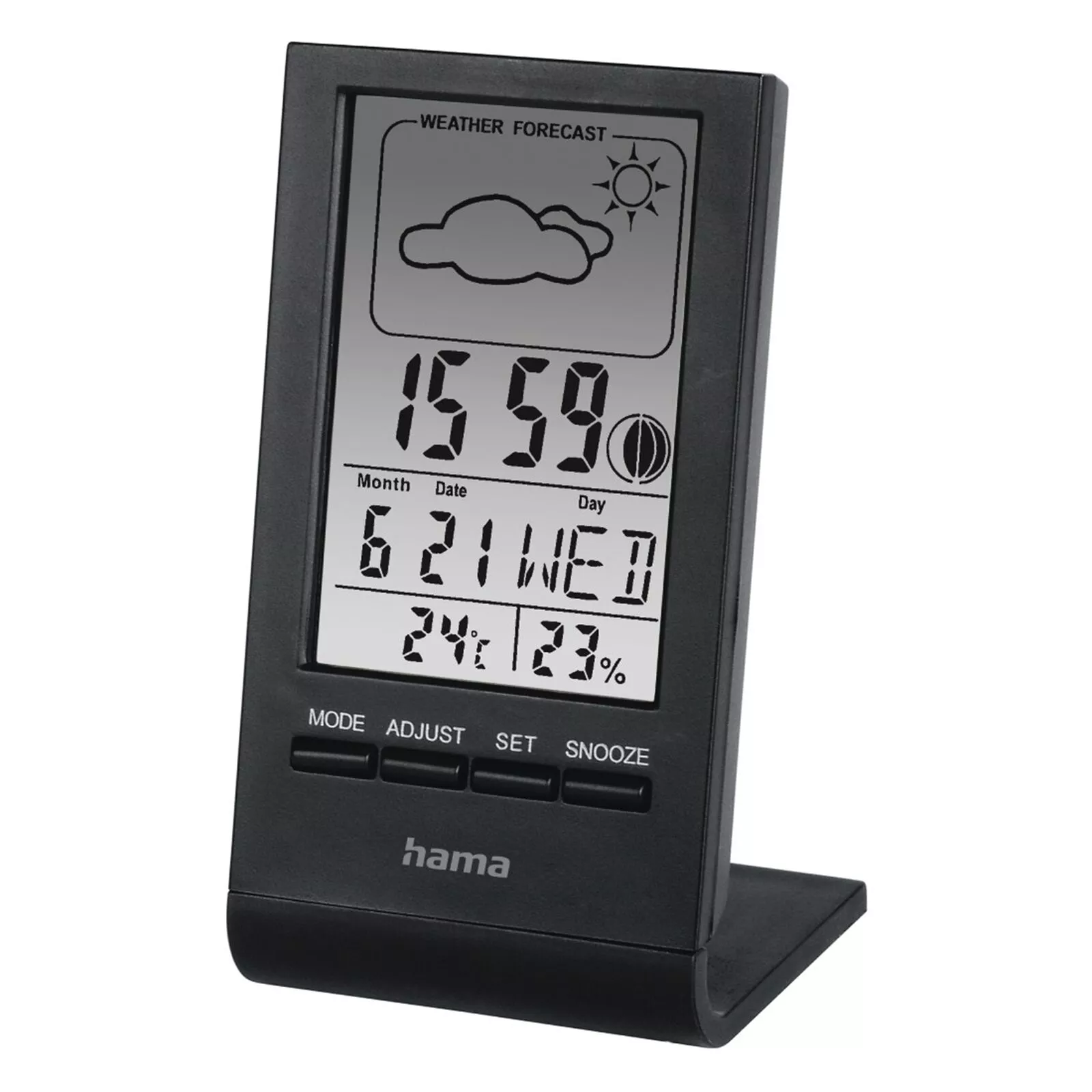 Hama LCD-Thermo-/Hygro. TH-100 186358