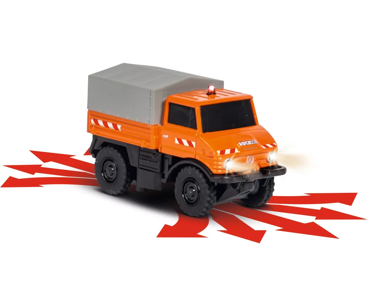 CARSON 1:87 MB Unimog U400 Kommunal 100% RTR (500504125)