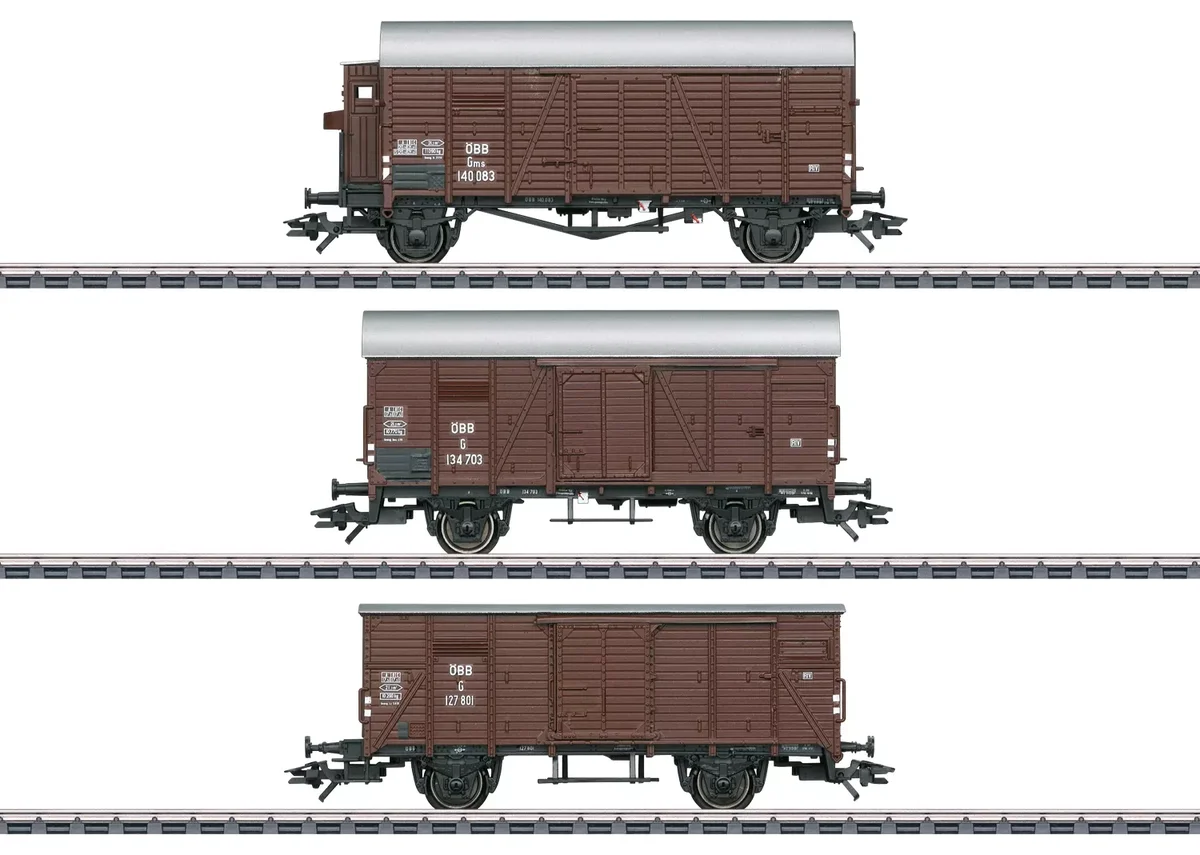 MÄRKLIN 46398 Güterwagen-Set zur Reihe 1020