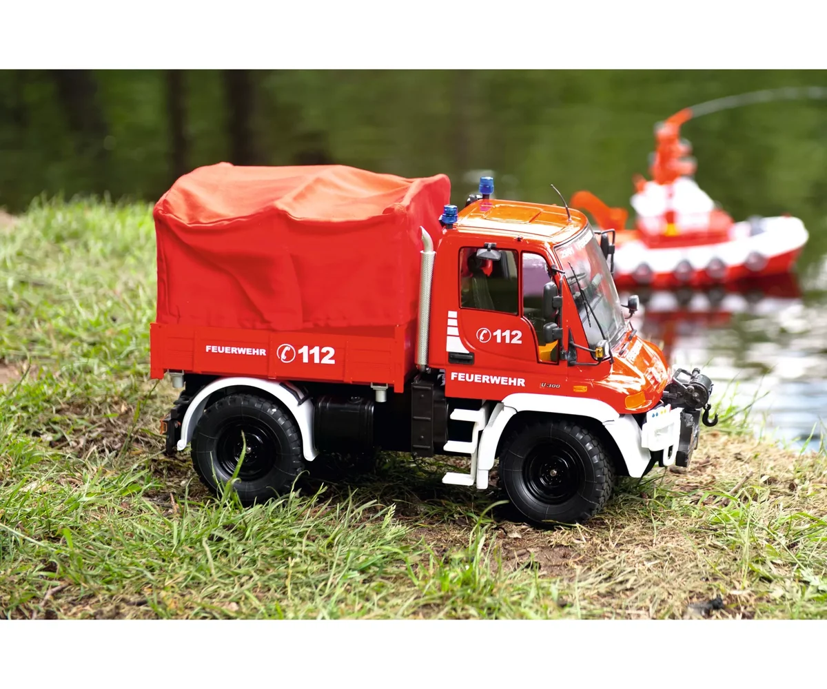 CARSON 1:12 MB Unimog U300 Feuerw. 2.4G 100%RTR (500907721)