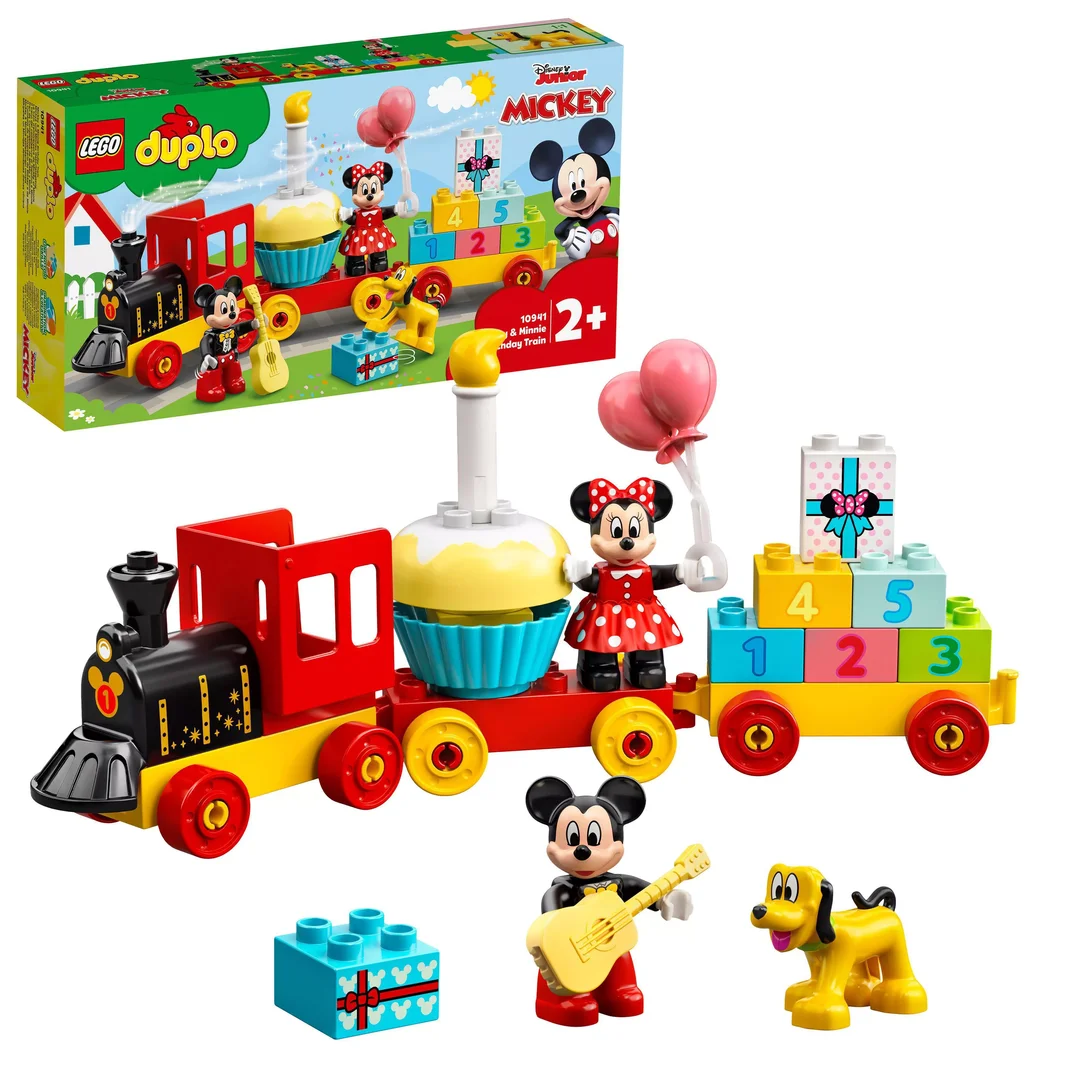 LEGO DUPLO Disney Mickys und Minnies Geburtstagszug