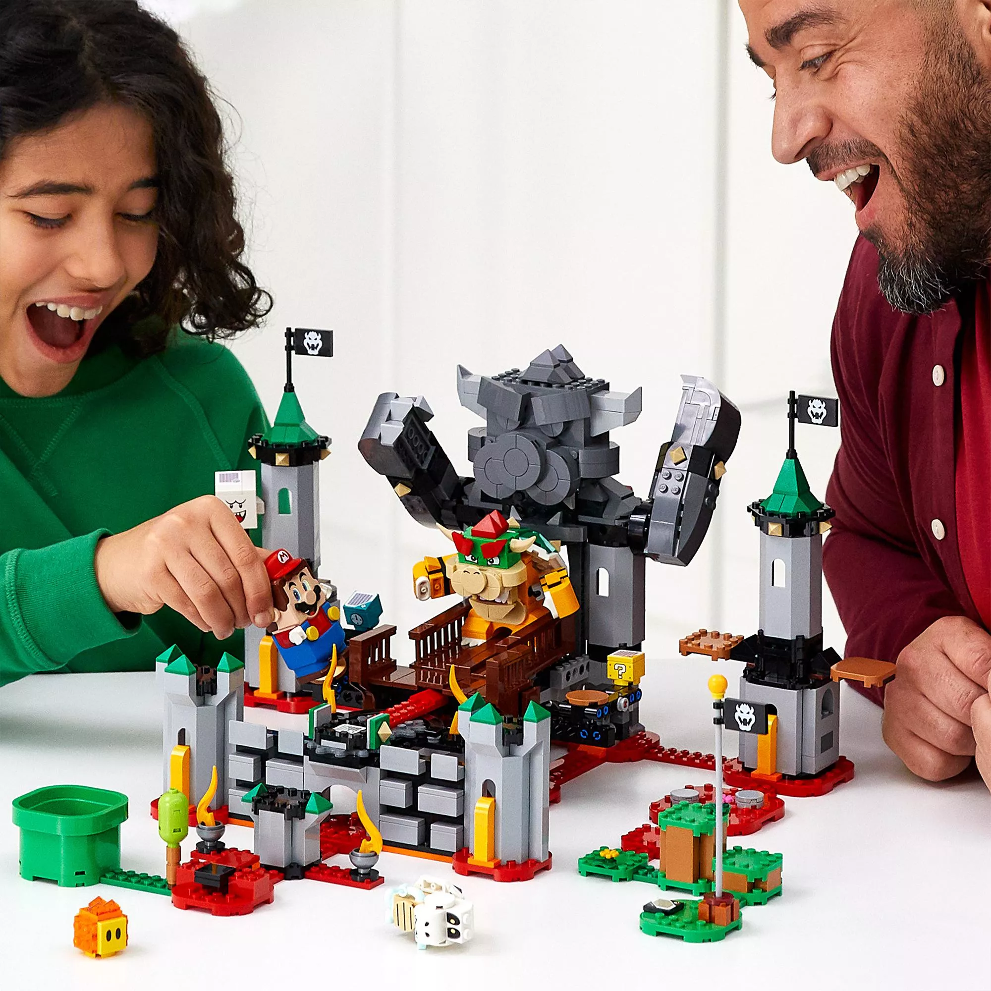 LEGO Super Mario Bowsers Festung – Erweiterungsset