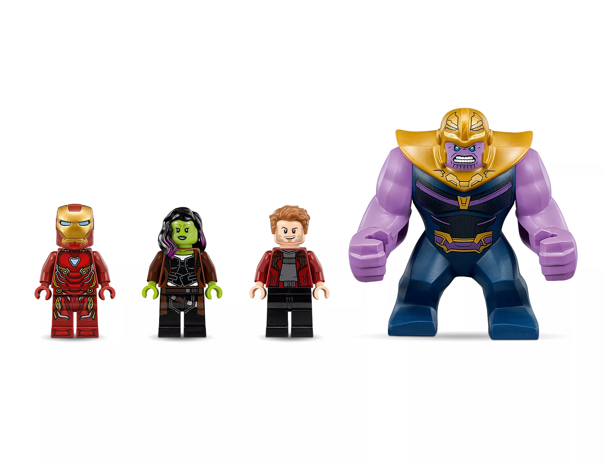LEGO Marvel Super Heroes Thanos: Das ultimative Gefecht - 76107