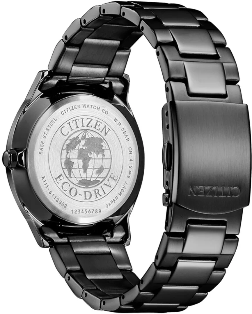 CITIZEN BM7408-88H Uhr, Herren, Sport, Schwarz