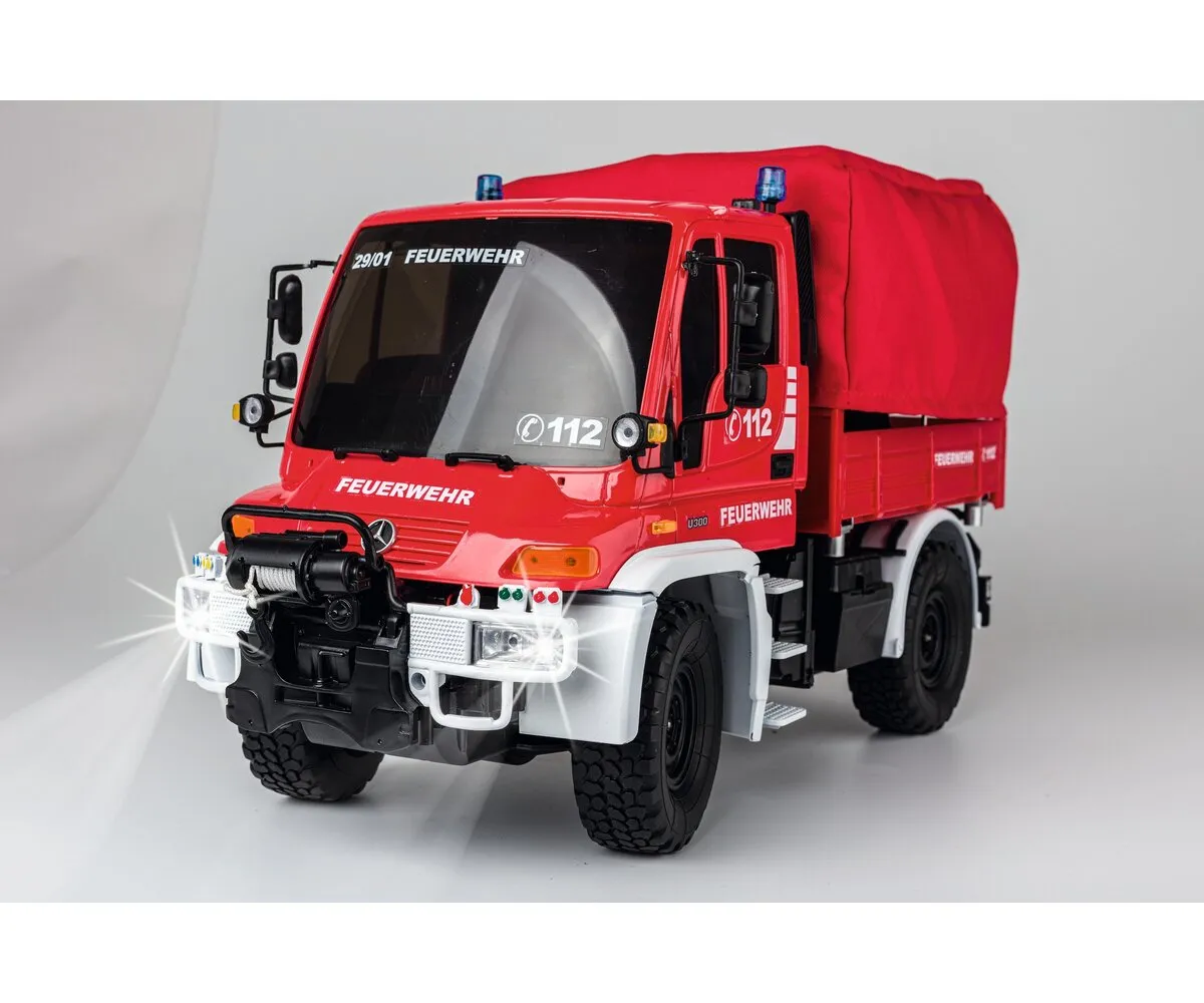 CARSON 1:12 MB Unimog U300 Feuerw. 2.4G 100%RTR (500907721)