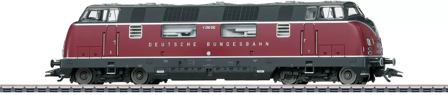 MÄRKLIN 37806 Diesellokomotive Baureihe V 200.0