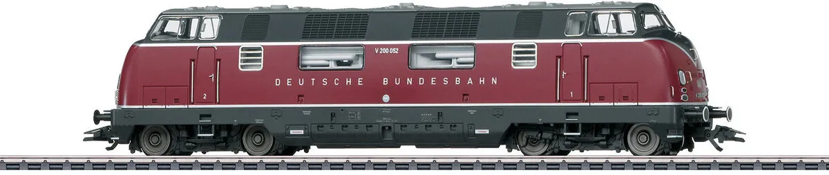 MÄRKLIN 37806 Diesellokomotive Baureihe V 200.0