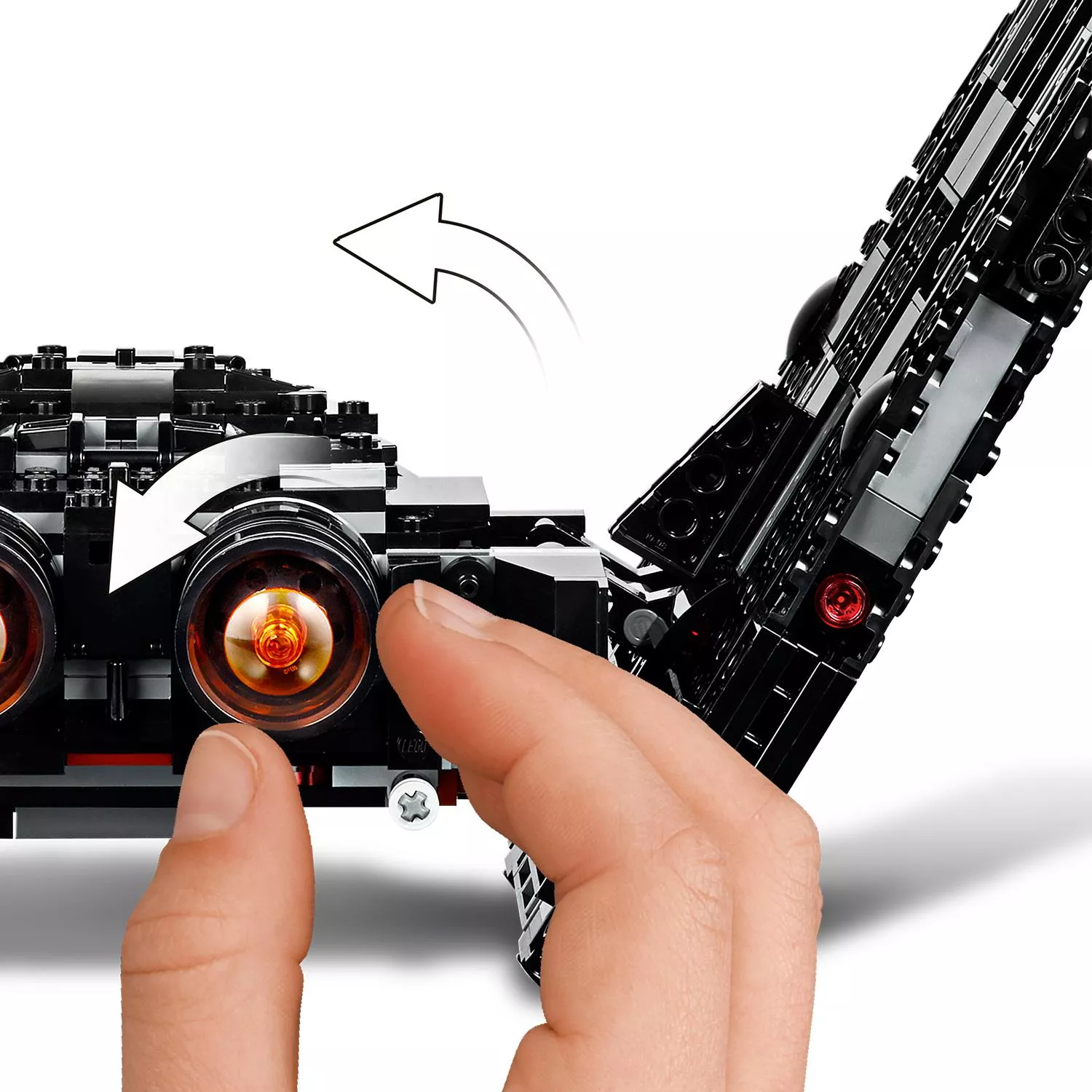 LEGO Star Wars Kylo Rens Shuttle
