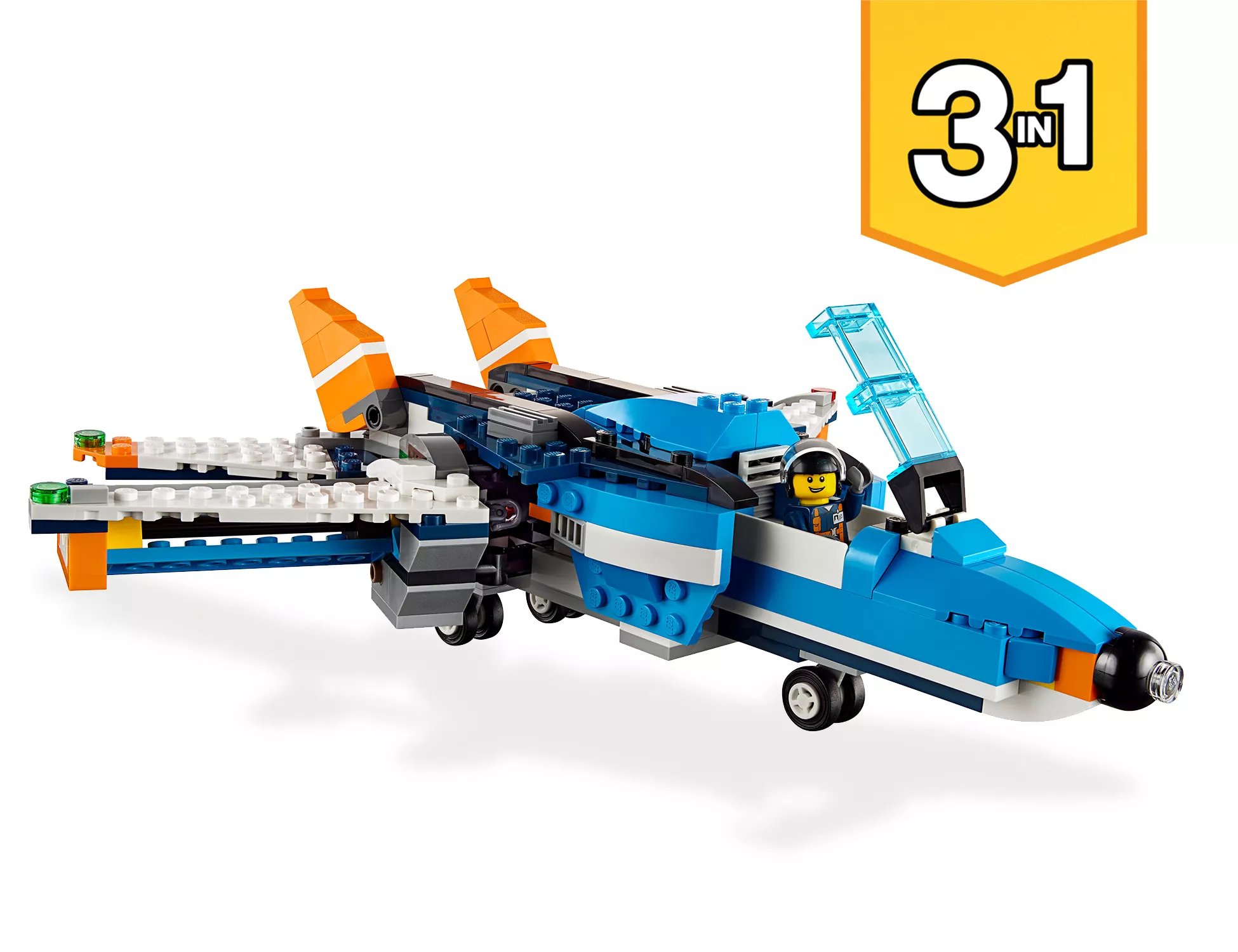 LEGO Creator Doppelrotor-Hubschrauber - 31096