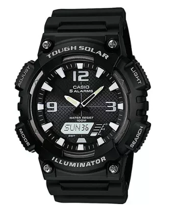 CASIO AQ-S810W-1AVEF uhr, herren, coll. basis, schwarz