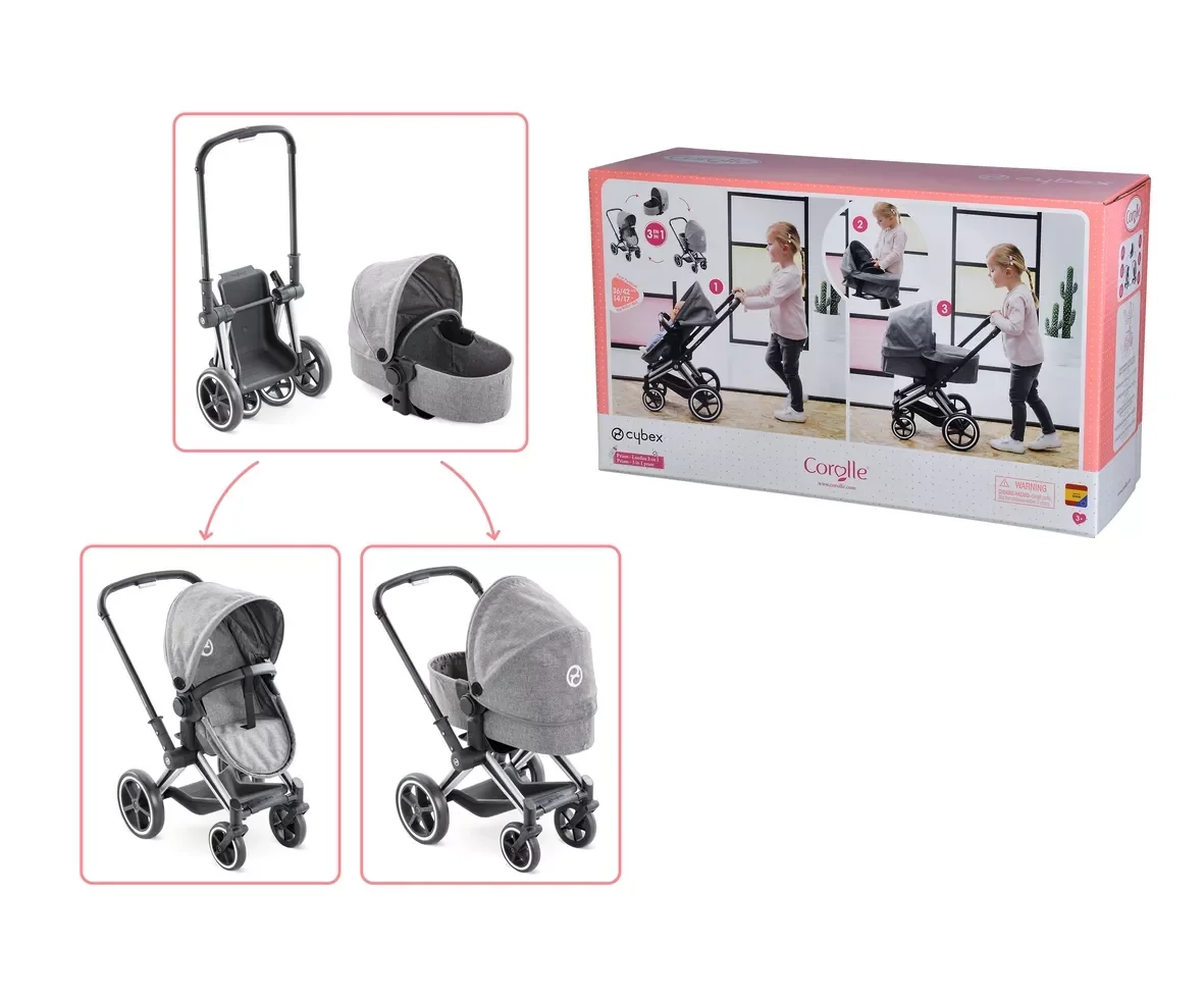 Corolle 36-42cm Cybex Puppenwagen