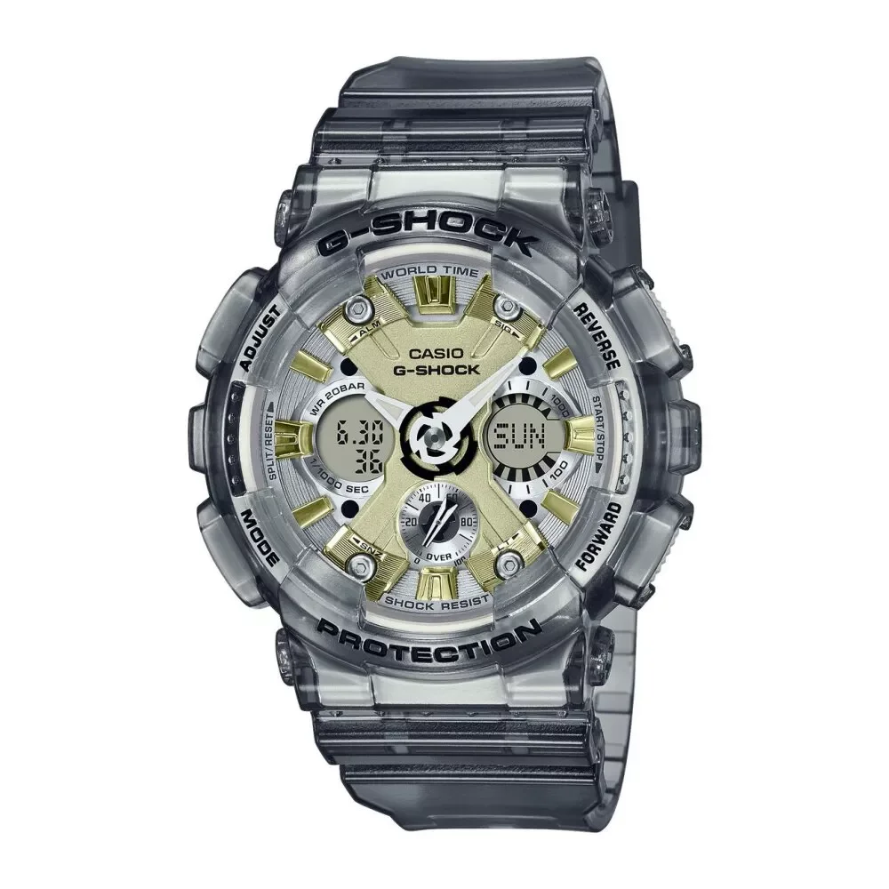 CASIO G-SHOCK GMA-S120GS-8AER damen analog blau