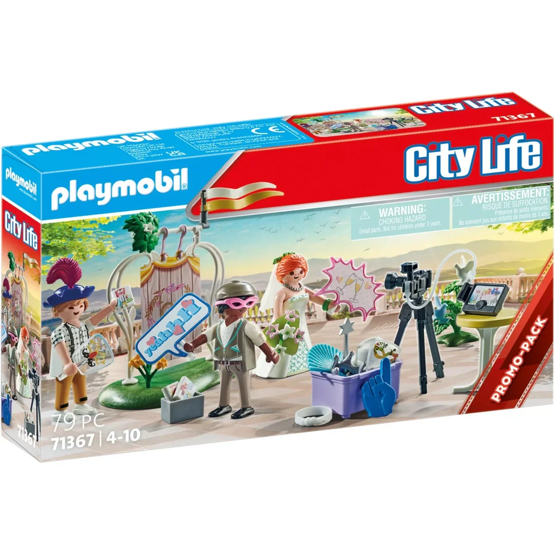 PLAYMOBIL 71367 Hochzeits Fotobox