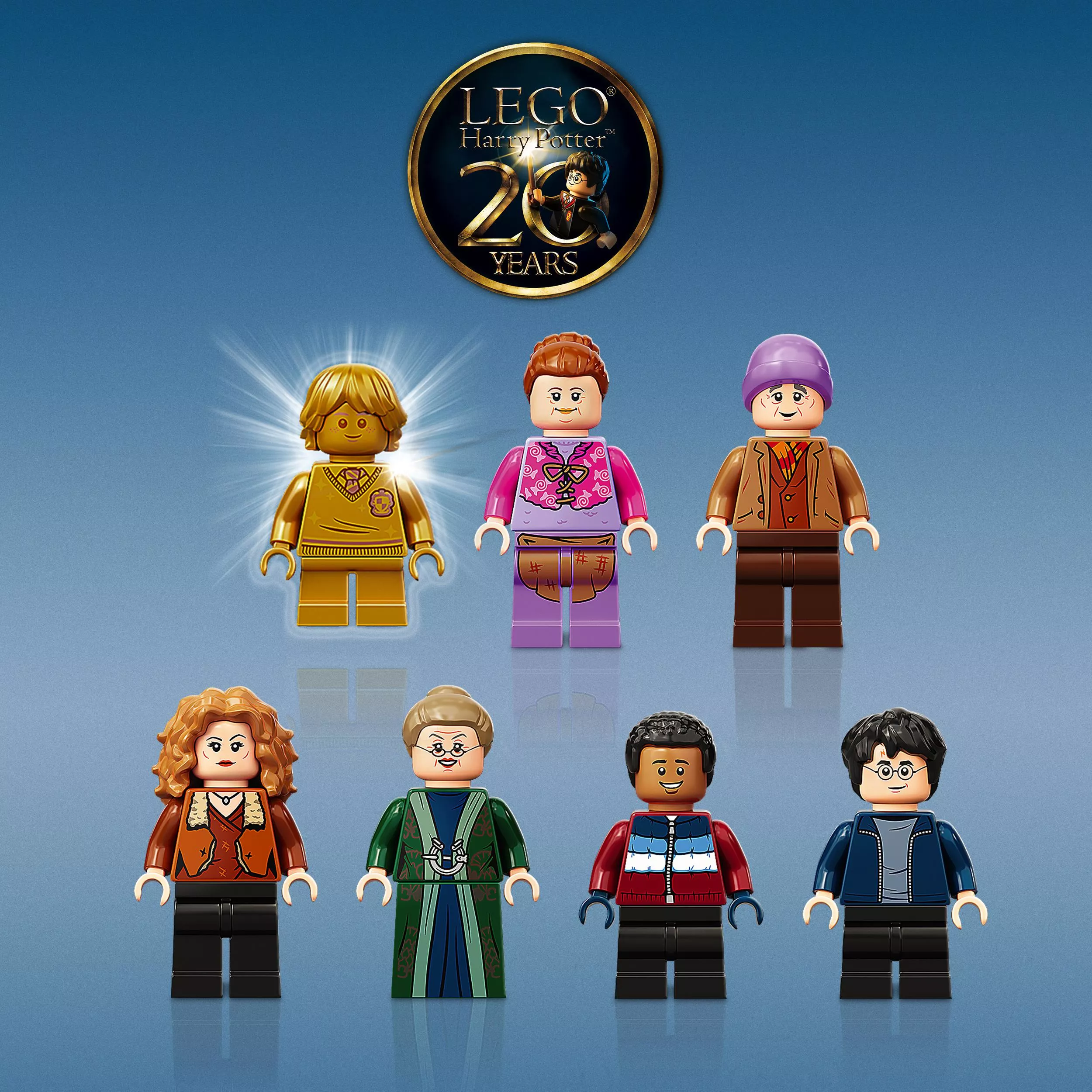 LEGO Harry Potter Besuch in Hogsmeade