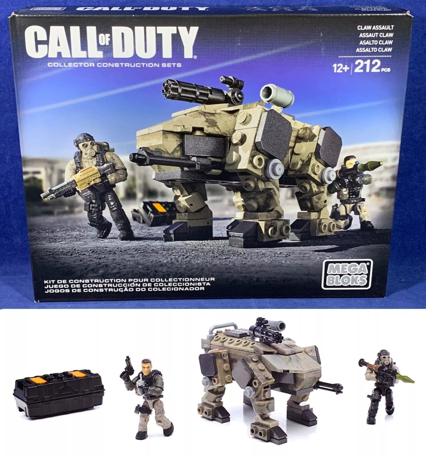 Mattel Mega Bloks DCL10 Call Of Duty - Claw Attack