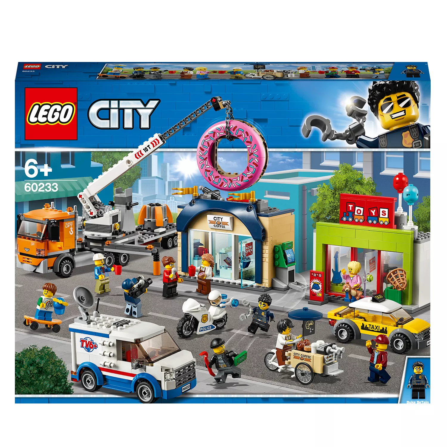 LEGO City Große Donut-Shop-Eröffnung - 60233