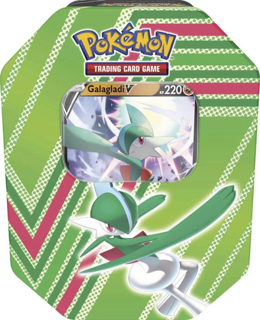 POKEMON 45430 PKM Tin Galaglady V