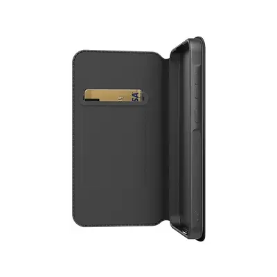 Hama Handyhülle Rock Slim Folio Booklet Samsung Galaxy A55 5G Schwarz 226154