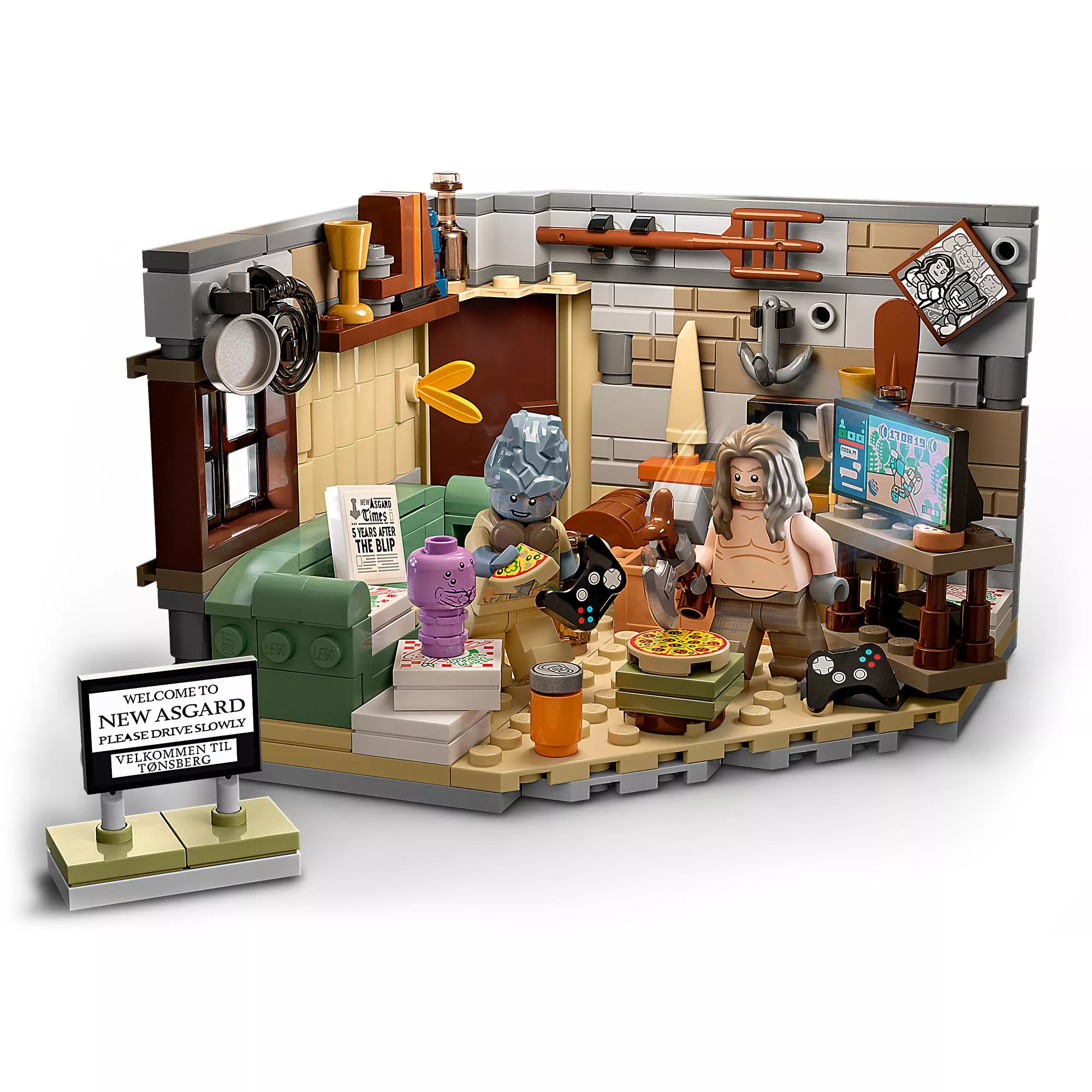 LEGO 76200 Bauspielzeug