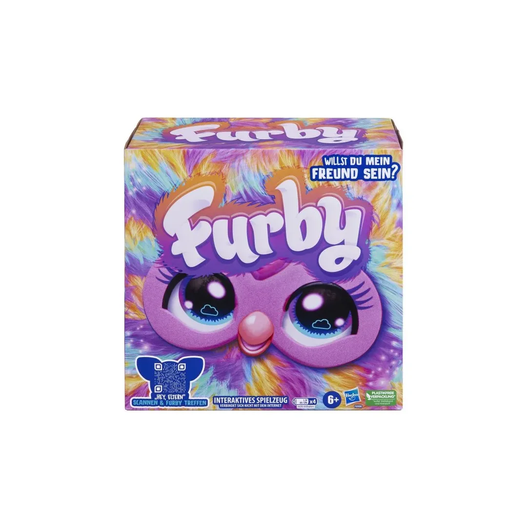 Furby Tie Dye Farbmix