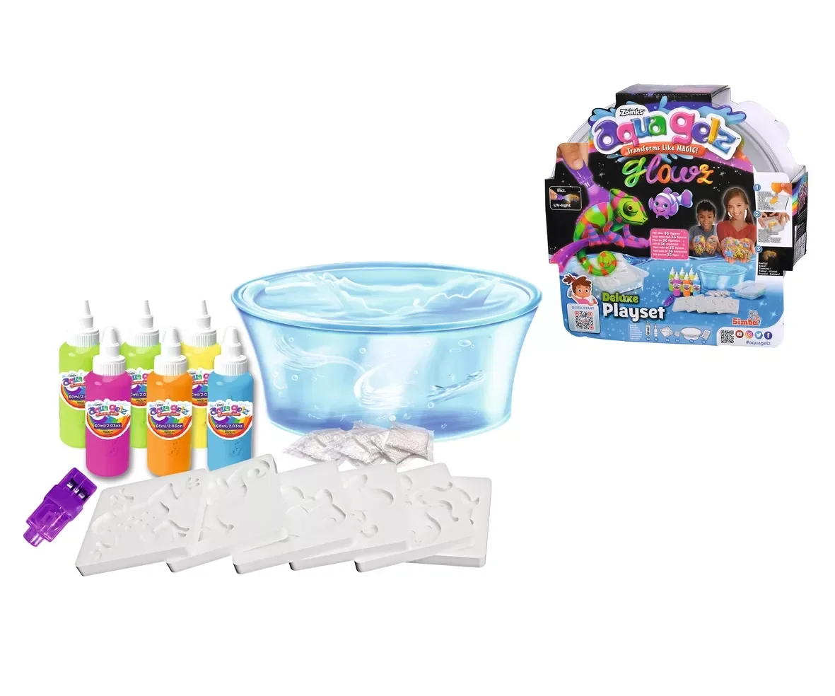 Simba Aqua Gelz Deluxe Set Glowz (106322590)