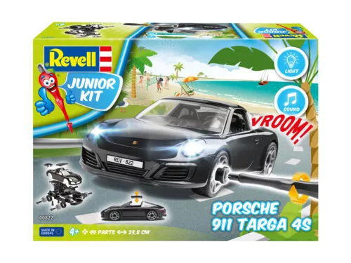 Revell 00822 Junior Kit Porsche 911 Targa 4S