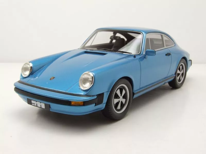 Schuco Porsche 911 Coupe Blau 1:18 450029700