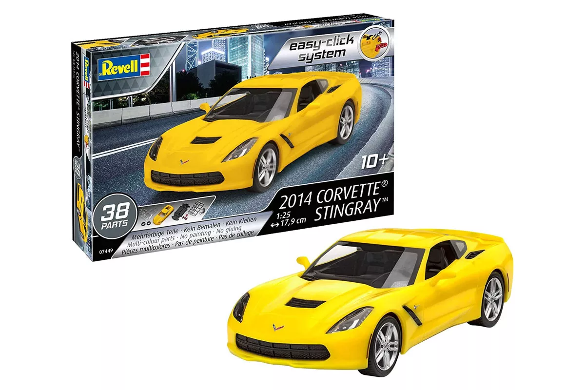Revell 07449 Corvette Stingray 2014 1:25