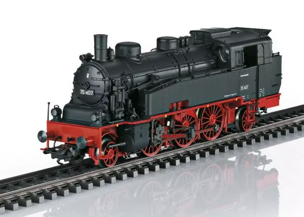 MÄRKLIN 39754 Dampflokomotive Baureihe 75.4, DB, Ep. III 