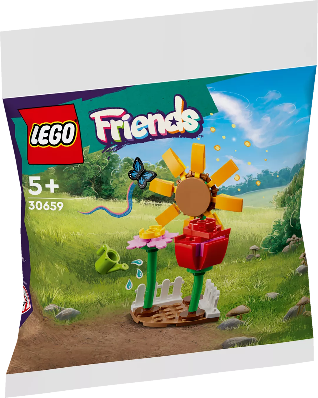 LEGO 30659 Blumengarten