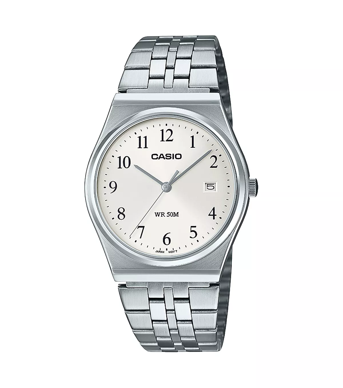 CASIO MTP-B145D-7BVEF Uhr, Casio Collection, Silber