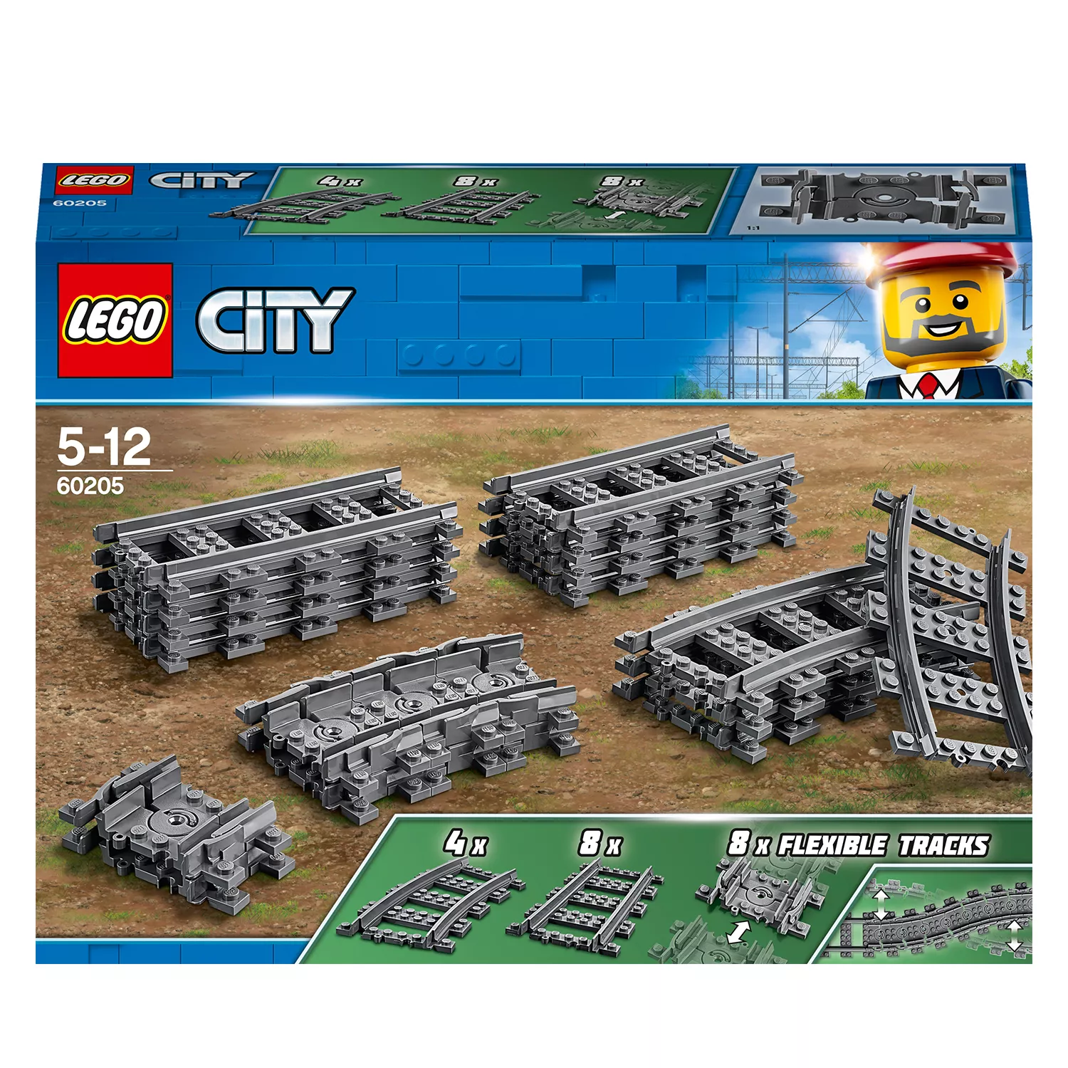 LEGO City Schienen